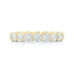 Round Diamond Eternity Band