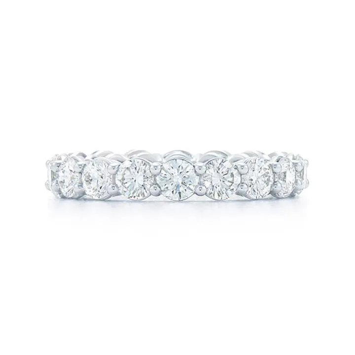 Round Diamond Eternity Band