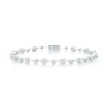 Round Diamond Space Bracelet