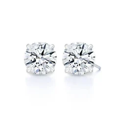 Round Diamond Studs