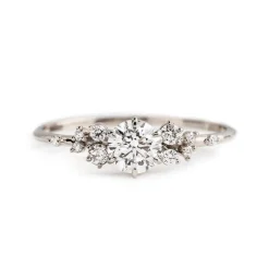 Round Horizon Lab Grown Engagement Ring