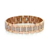 5 Row Jubilee Diamond Link Bracelet
