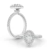 Royal Tear Lab Grown Engagement Ring