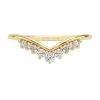 Royal Wishbone Diamond Ring