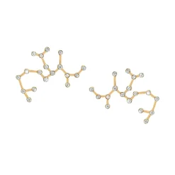 Sagittarius Diamond Constellation Studs
