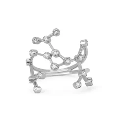 Sagittarius Diamond Constellation Ring
