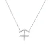 Sagittarius Diamond Zodiac Necklace