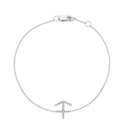 Sagittarius Diamond Zodiac Bracelet