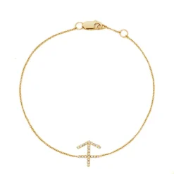 Sagittarius Diamond Zodiac Bracelet