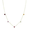 Sapphire Birthstone Necklace