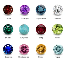 Sapphire Birthstone Necklace