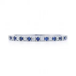 Sapphire Wedding Band