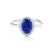 Sardinia Lab Grown Sapphire Engagement Ring