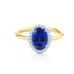 Sardinia Sapphire Engagement Ring