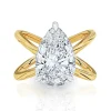 Saturn Engagement Ring