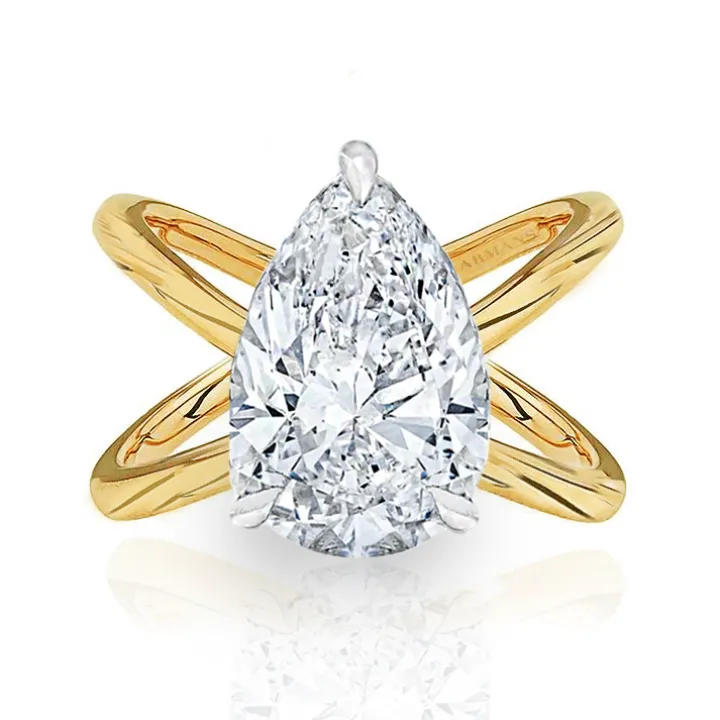 Saturn Engagement Ring