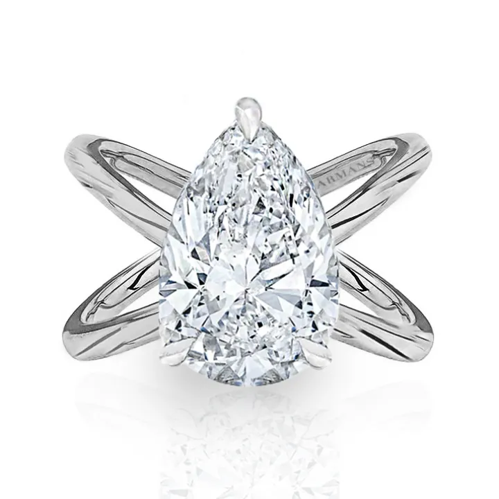 Saturn Engagement Ring