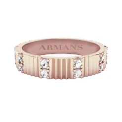 Scarlett Fluted Diamond Eternity Band
