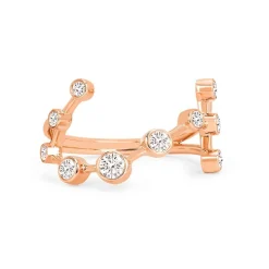 Scorpio Diamond Constellation Ring