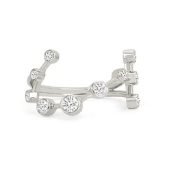 Scorpio Diamond Constellation Ring