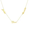 Script Multi-Name Necklace