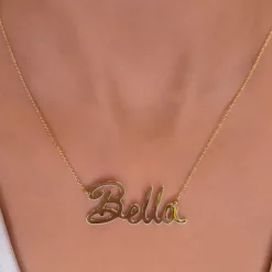 Script Name Necklace