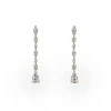 Serena Diamond Drop Earrings