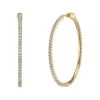 Sienna Diamond Hoops