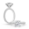 Snowflake Engagement Ring
