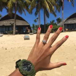 Solest Halo Engagement Ring
