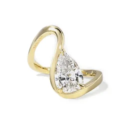 Solid Gold Callipo Ring
