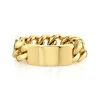 Solid Gold Custom Chain Link Ring