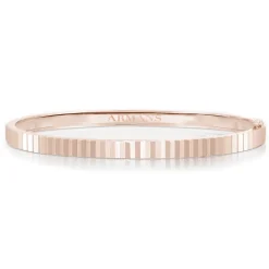 Solid Gold Fluted Bangle