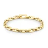 Solid Gold Link Bracelet
