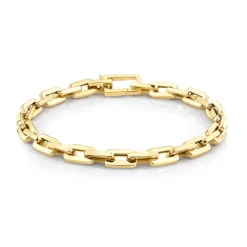 Solid Gold Link Bracelet