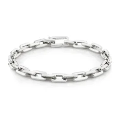 Solid Gold Link Bracelet