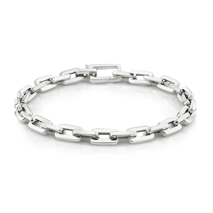 Solid Gold Link Bracelet