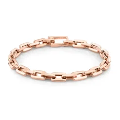 Solid Gold Link Bracelet