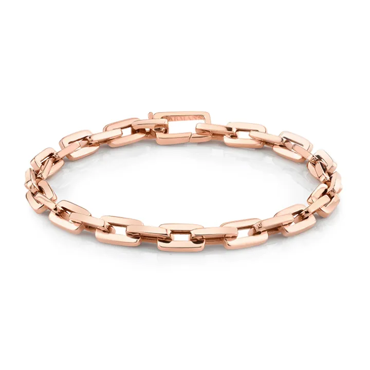 Solid Gold Link Bracelet