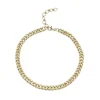 Solid Gold Link Necklace