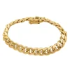 Solid Gold Miami Cuban Link Bracelet - 11mm