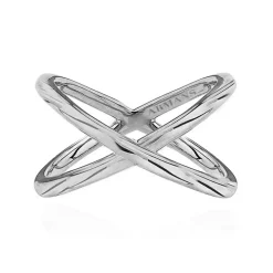 Solid Gold Orbit Ring