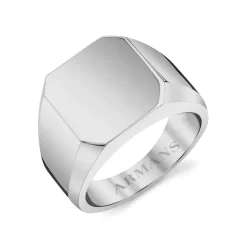 Solid Gold Signet Ring