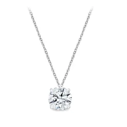 Solitaire Diamond Pendant