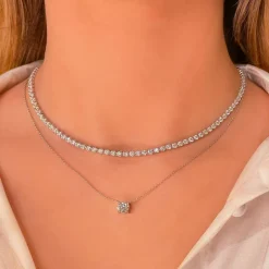Solitaire Diamond Pendant