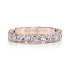Sophia Heart Diamond Eternity Band