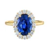 Sorrento Sapphire Engagement Ring