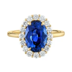 Sorrento Sapphire Engagement Ring