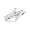 Soul Round Engagement Ring
