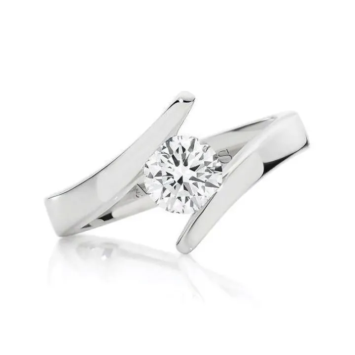 Soul Round Engagement Ring